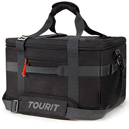 TOURIT Cooler Bag 40-Can Insulated Soft Cooler Large Collapsible Cooler Bag 32L Lunch Coolers for Picnic, Beach, Work, Trip
