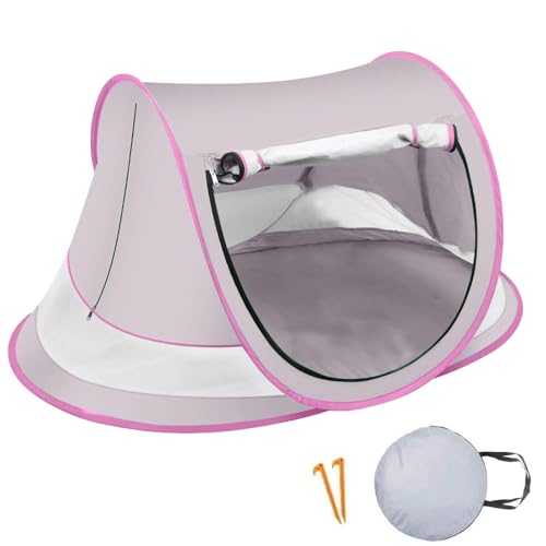 Baby Beach Sun Tent - Beach Tent - Lightweight Outdoor Sun Protection Shelter for Play Rest Garden Picnic Lake Holiday Park Camping Hiking Fishing Travel