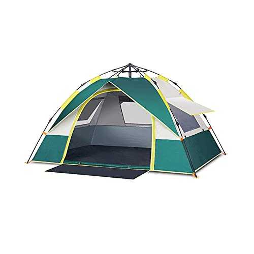 Family Tent Outdoor Awning Awning Portable Easy Installation Tent Ultralight Family Of 3-4 People Outdoor Tent Blue