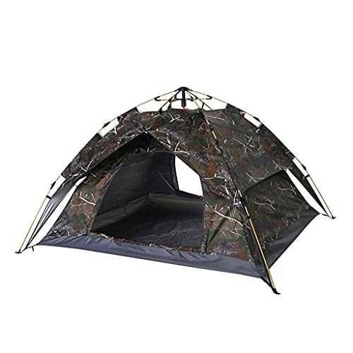 Tent For Camping Six Sides Breathable Tent Rainproof Anti-Uv Camping Tents Automatic Outdoor Tent Picnic In The Park 3-4/4-6 Person Large Space For Picnic Outdoors