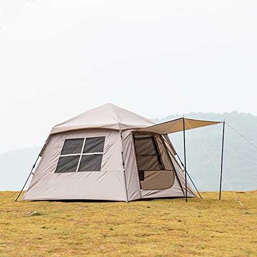 Camping Tent Cabin Tent 2 Person Backpacking Tent Lightweight 4 Season Camping Tent for Outdoor Mountaineering