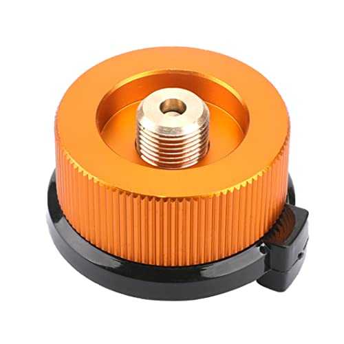 Camping Stove Adapter Gas Conversion Head Adapter for Butane Canister Screw Gas