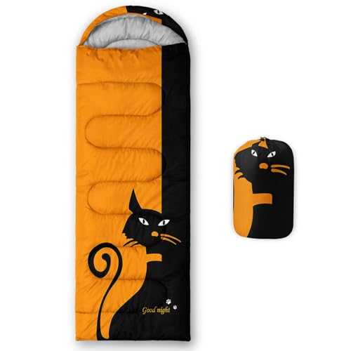 Smell Sunshine Kids Sleeping Bag for Boys Girls,Basketball Print-Lightweight Warm Portable Outdoor Indoor-Waterproof Cold Weather Resistant Sleeping Bag for Camping Hiking
