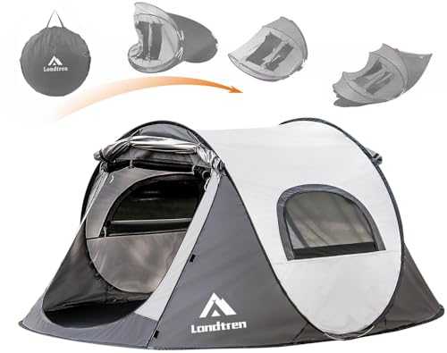 Pop Up Tents for Camping 2 Person Waterproof Army Surplus Military Popup Tent Camping Easy Up Camping Tents Instant Tent Big