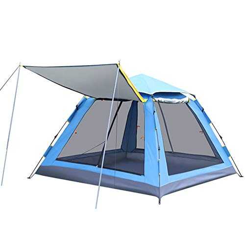 WIEJDEOOL Anti UV Beach Tent Sunshade,Large Beach Sunshade Instant With Ventilated Windows,Camping Tent Sun Shelter With Carry Bag