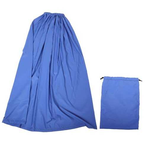 Happyyami Clothes Changing Tool Beach Tent Beach Changing Tent Women Changing Tent The Portable Changing Room Photo Shoot Changing Room Portable Changing Room for Surf Poncho Blue Satin