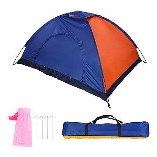 Outdoor Tent Breathable Waterproof Tent, Easy Access Door and Window Camping Tent for Camping Backpacking