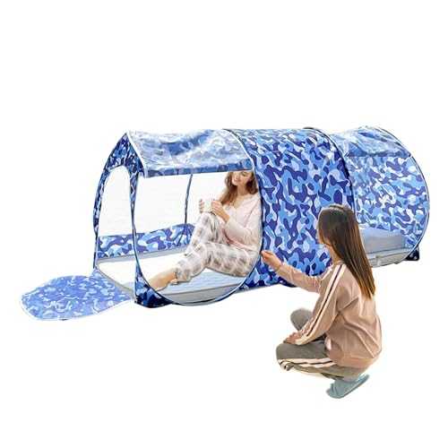 Instant Pop Up Camping Tent, Waterproof Outdoor Shelter, Spacious 4 to 6 Person Capacity, Windproof Uv Resistant Canopy for Family Adventures, 35.43 X 74.80 X 35.43in