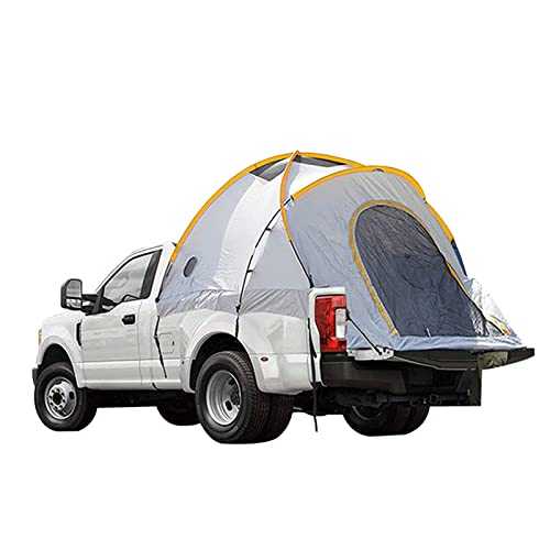 Truck Bed Tent - Truck/Car Tents for Camping, Waterproof & Windproof Pickup Truck Tent Bed, Sturdy Truck Bed Camper Shell with Carry Bag