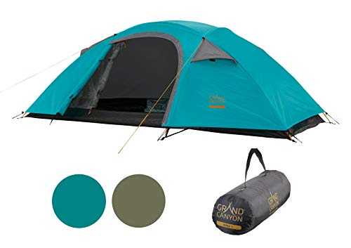 Grand Canyon APEX 1 - Dome Tent for 1-2 People Ultra-Light Waterproof Small Pack Size Tent for Trekking, Camping, Outdoor