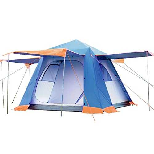 LLSS Camping Tent Outdoor 4-6 Person Double Outdoor Camping Tent Outdoor Tent Cold Winter Fishing Tent