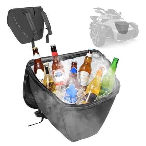 Hutexico Soft Cooler Bag for Can-Am Spyder