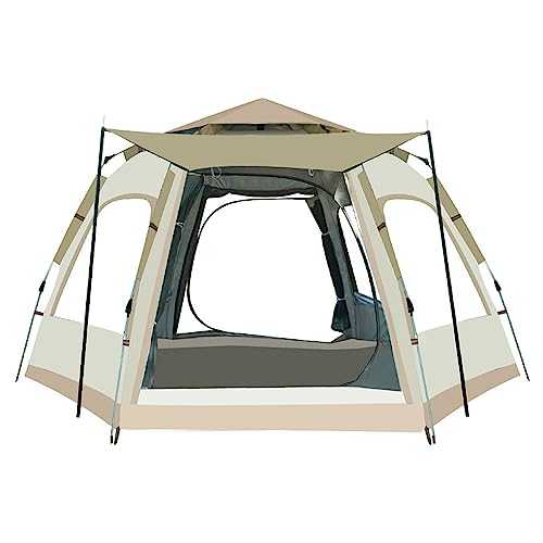 Instant Pop Up Tent, for Camping Hiking Mountaineering,instant pop up tent, Portable Waterproof Automatic Tent Family Camping Tent Cabin
