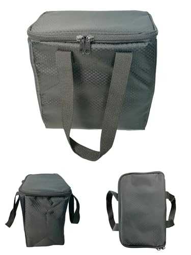 JOEEGO Golf Cooler Bag - Portable Soft Insulated, Leakproof Cooler Holds a 6 Cans or 2 Wine Bottles.
