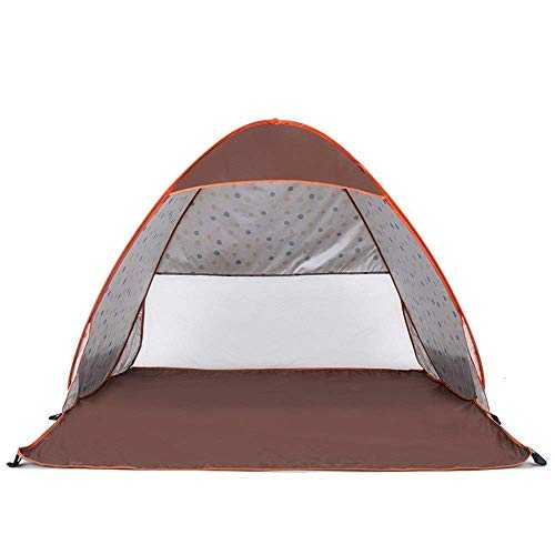 Tent Windproof Waterproof Camping Tent Family Tent Camping Outdoors Speed Open Automatic Tents Fit 2-3 Person 3 Season Lightweight Waterproof Tent Family Sports Mountaineering Hiking Traveling