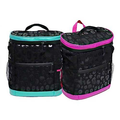 Couple Cooler Backpack Lightweight Waterproof Lunch Bag Leakproof 20 Cans Thermal Insulated Tote for Picnic Beach Fish Travel Camping Hiking
