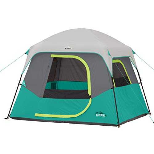 CORE 4 Person / 6 Person Straight Wall Cabin Tents