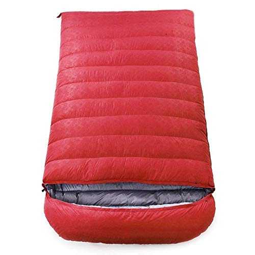 Camping Sleeping Bags for Big and Tall Double Sleeping Bag Waterproof Portable Indoor Outdoor Sleeping Bags Sleepover Camping Backpacking Hiking Traveling For Big And Tall Adults Rectangular Sleeping