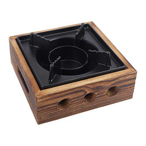 Xian Portable Aluminum Alloy Square Commercial Solid Alcohol Stove Household Old Dry Stew Hot Pot