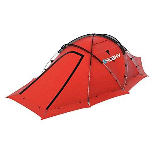 Husky, Tent EXTREME FIGHTER 3-4, Red