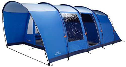 Vango Farnham Family Tunnel Tent, River Blue, 500 [Amazon Exclusive]