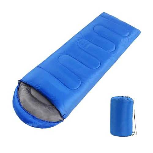 Wind Tour 3 Season Lightweight Waterproof Sleeping Bag Indoor & Outdoor Spliceable Single Sleeping bag 1.35kg with left and right zippers for Hiking Backpacking Camping Traveling