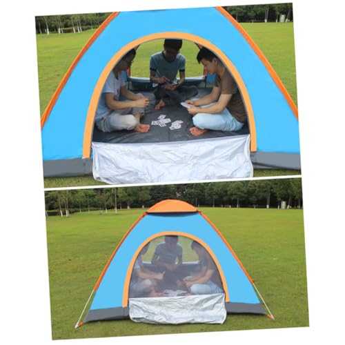 KITANDOVE Double Person Automatic Tent Folding Beach Tent for Indoor and Outdoor Use Ideal for Camping and Beach Parties UV Protection