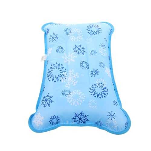 Cabilock Summer Cool Pillow Water Fillable Inflatable Pillow for Pool Parties and Outdoor Use