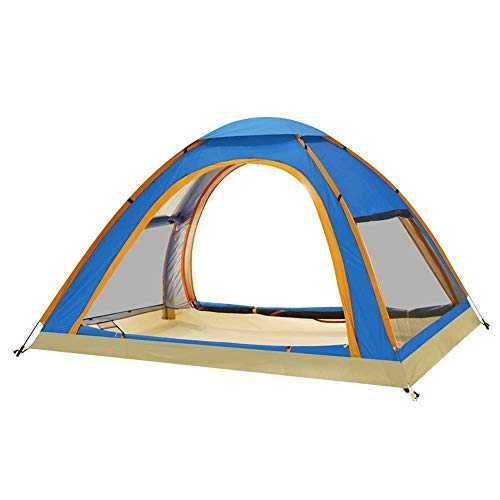 Teepee Tent Adult Tarpaulin Camping Tents,Fully automatic and easy to carry 2-3-4 people park leisure beach outdoor tent tent