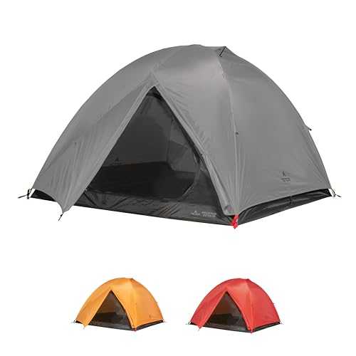 TETON Sports Mountain Ultra Tent; 1-4 Person Backpacking Dome Tent for Camping