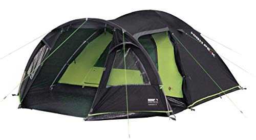 High Peak Mesos 4 Tent – Dark Grey/Green, L