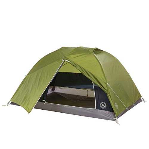 Big Agnes Blacktail & Blacktail Hotel Backpacking & Camping Tents