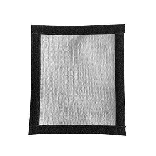 Hot Tent Stove Jack, Anti-Scald Protection Ring,Tent Round Stove Jacket Hole Pipe Vent, Outdoor Camping Tent Accessory For Firewood Stove Tents(Grey)