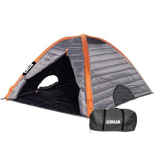 Crua Culla Temperature Regulating Inner Tents - Keeps You Warm in The Winter and Cool in The Summer - Fits in Most Tents