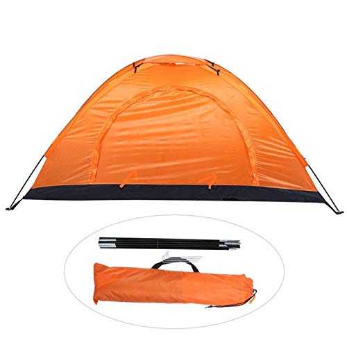 Backpacking Camping Tent, Backpacking Tent 1 Person, Survival Tent Instant Cabin Tent with Advanced Venting Design