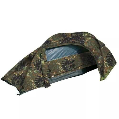 Mil-Tec Recom one-man tent, camouflage, one size