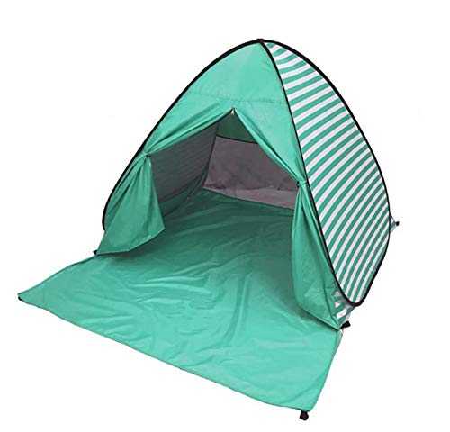 YBK Tech Automatic Pop Up Beach Tent UV Protection Instant Portable Quick Cabana Sun Shelter for 2-3 Persons