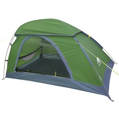 Tent 1 Person Ultralight Waterproof Bivouac Tent 1 Man Tunnel Tent Bikepacking Tent Camping Motorcycle Tent Small Pack Size Single Man Tent for Trekking, Camping, Outdoor