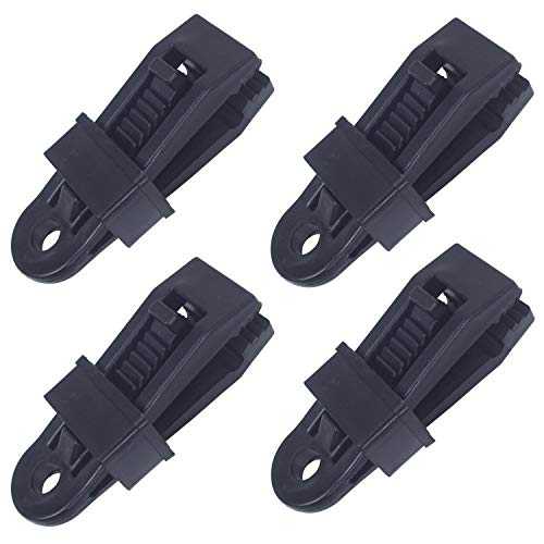 Lomo Tarp Clamps Clips- 4 Pack