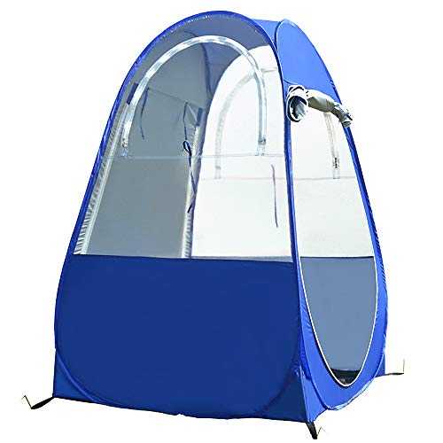 Single Person Tent for Winter Fishing, Pop Up Camping Tent Prevent Sun Light Wind and Cold