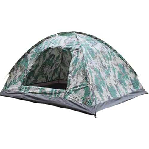 Single Tent, 1 Person Backpack Tent, Hiking, Travel, Sleeping Tents, Single Layer, Easy to Assemble, Camping and Outdoor Equipment for Camping, Travel, Backpacking, Picnics, Hiking, Mountaineering