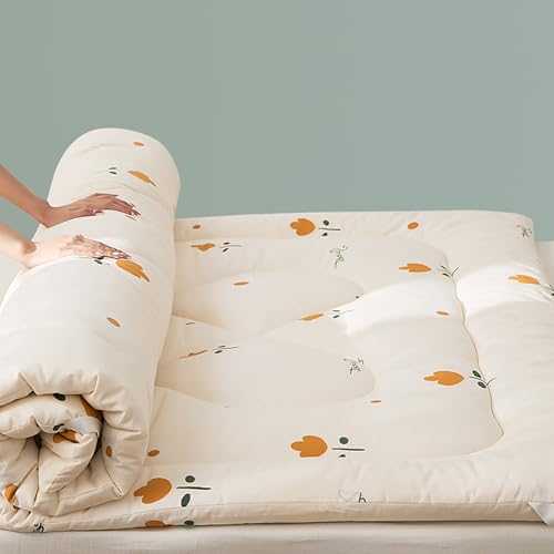 Japanese Floor Mattress Futon Full Size Extra Thick Folding Sleeping Pad Roll up for Living Room Bedroom Recliner Camping Warm White 90x190cm/35 * 75