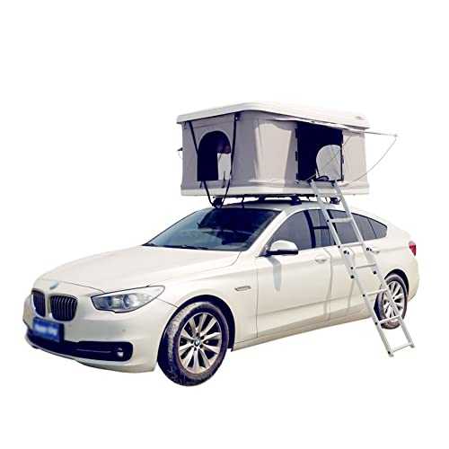 BebeXi rooftop tent suv tent Pickup Truck Tent, 2 Persons Car Bed Tent with Built-in Bags, Double Windows Design, Outdoor Easy Truck Bed Tent