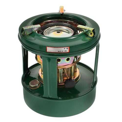POPETPOP Heater Kerosene Pot Camping Stove Mini Handy Stove Pot Stand Mini Cooker Barbecue Kerosene Stove Mini Camping Hot Pot Stove Cookware Outdoor Grill Rack Iron Portable Pot Rack