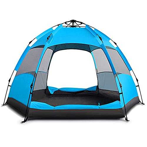 Dome Tent,Canopy for Camping Automatic Waterproof Tents,5-8 Person Canopy Easy To Set Up And Package,for Sports & Outdoors Pop Up Tent