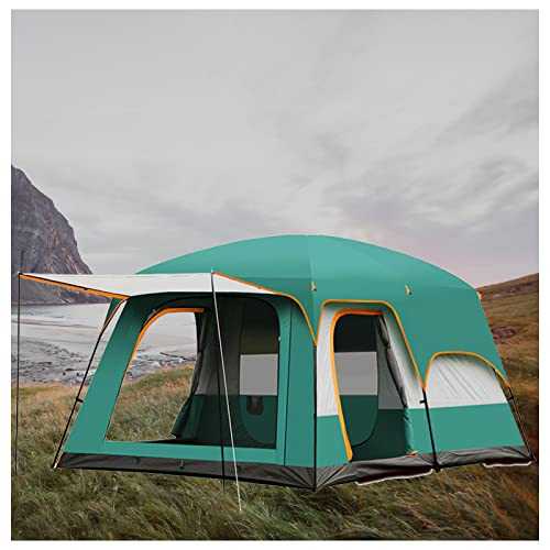 Tent 5 to 8 People,Spacious Beach Tent Stable Sturdy Tent for Hiking Backpacking