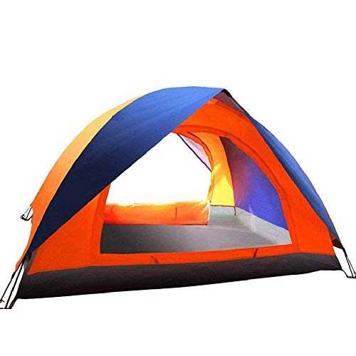 FBITE Tent,Outdoor Camping Dome Tent, Portable Folding Waterproof Tent, 2-3 People Double-layer Quick Entry Sun Protection Equipment