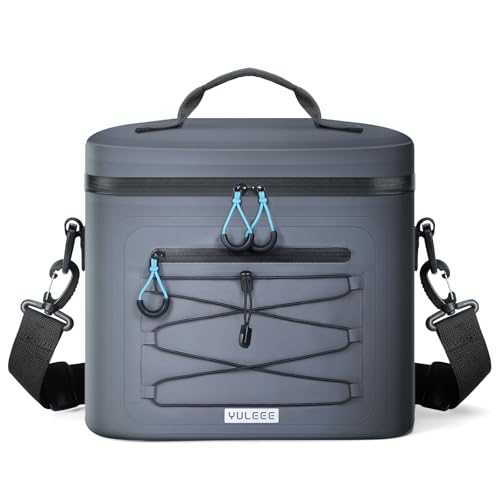 YULEEE 8.5/15/20L Insulated Cooler Bag - Large Multi-Functional Picnic Lunch Bag for Men & Women,Waterproof Leakproof Perfect for Beach, Family,Travel, Camping, Work,BBQ,and Outdoor Activities