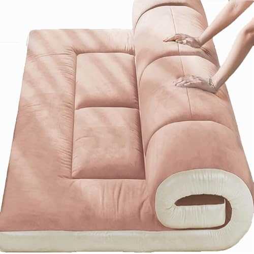 Portable Roll up Camping Mattress Japanese Futon Floor Mattress Guest Sleeping Mattress Single Double 90 * 200cm