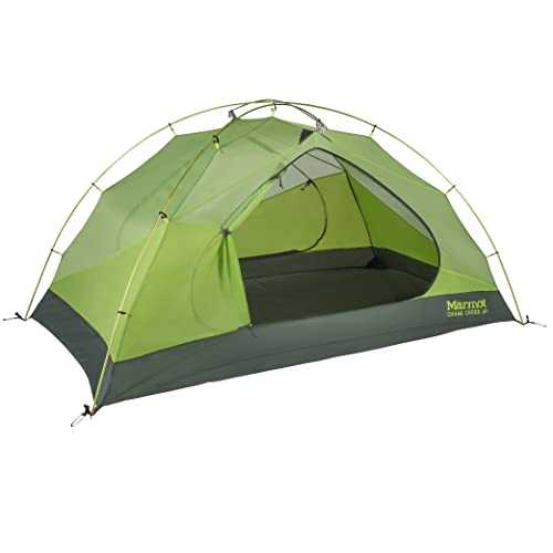 Marmot Crane Creek, Lightweight 2/3-person trekking tent, waterproof backpacking tent for camping and hiking